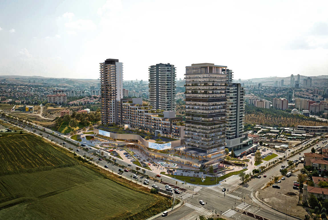 Santra Çayyolu 2 Vaziyet Planı